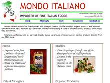Tablet Screenshot of mondo-italiano.com